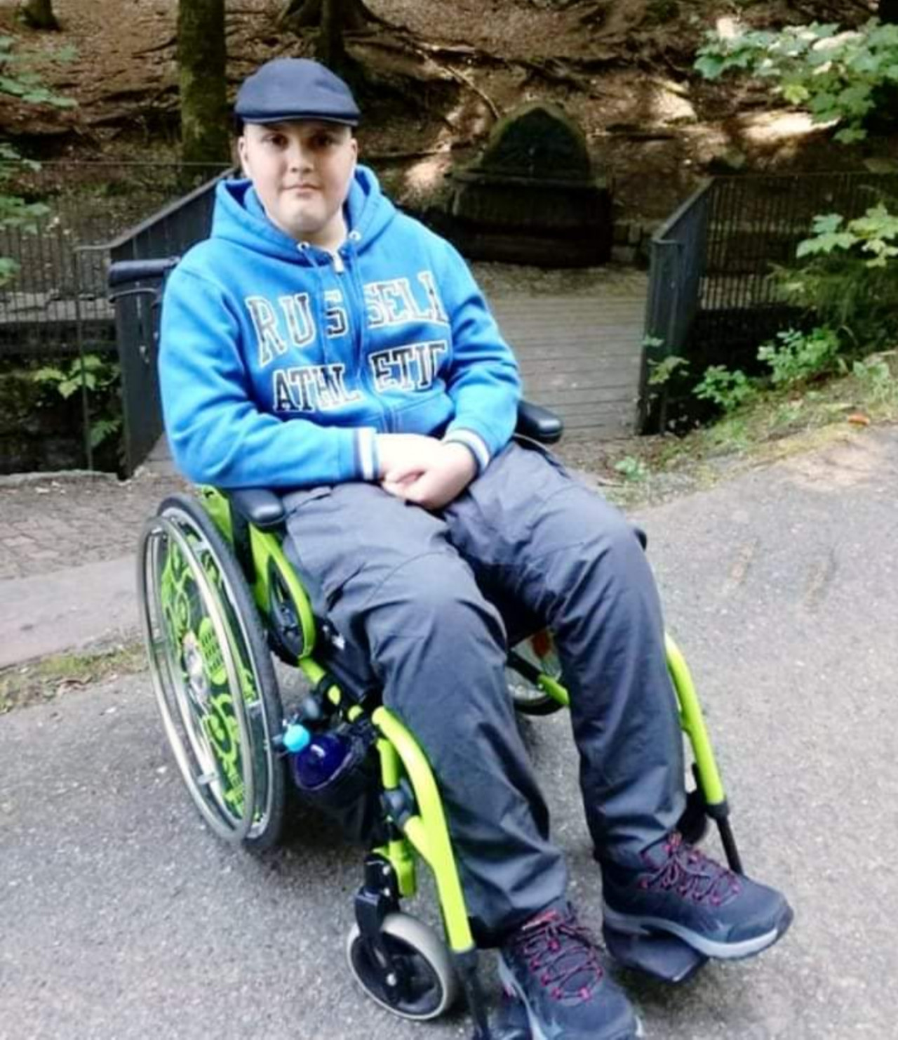 Přispěli jste na rekonstrukci bezbariérové toalety pro Tomíka