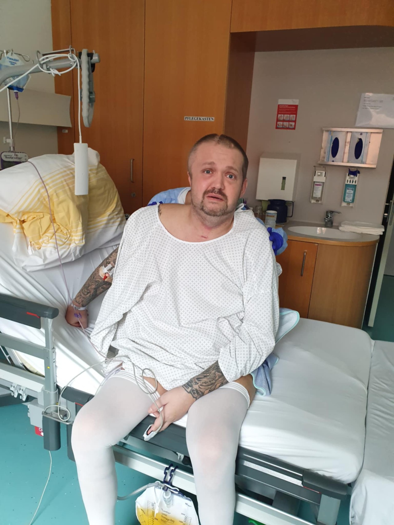 Pavel zázrakem přežil – teď bojuje o návrat do života