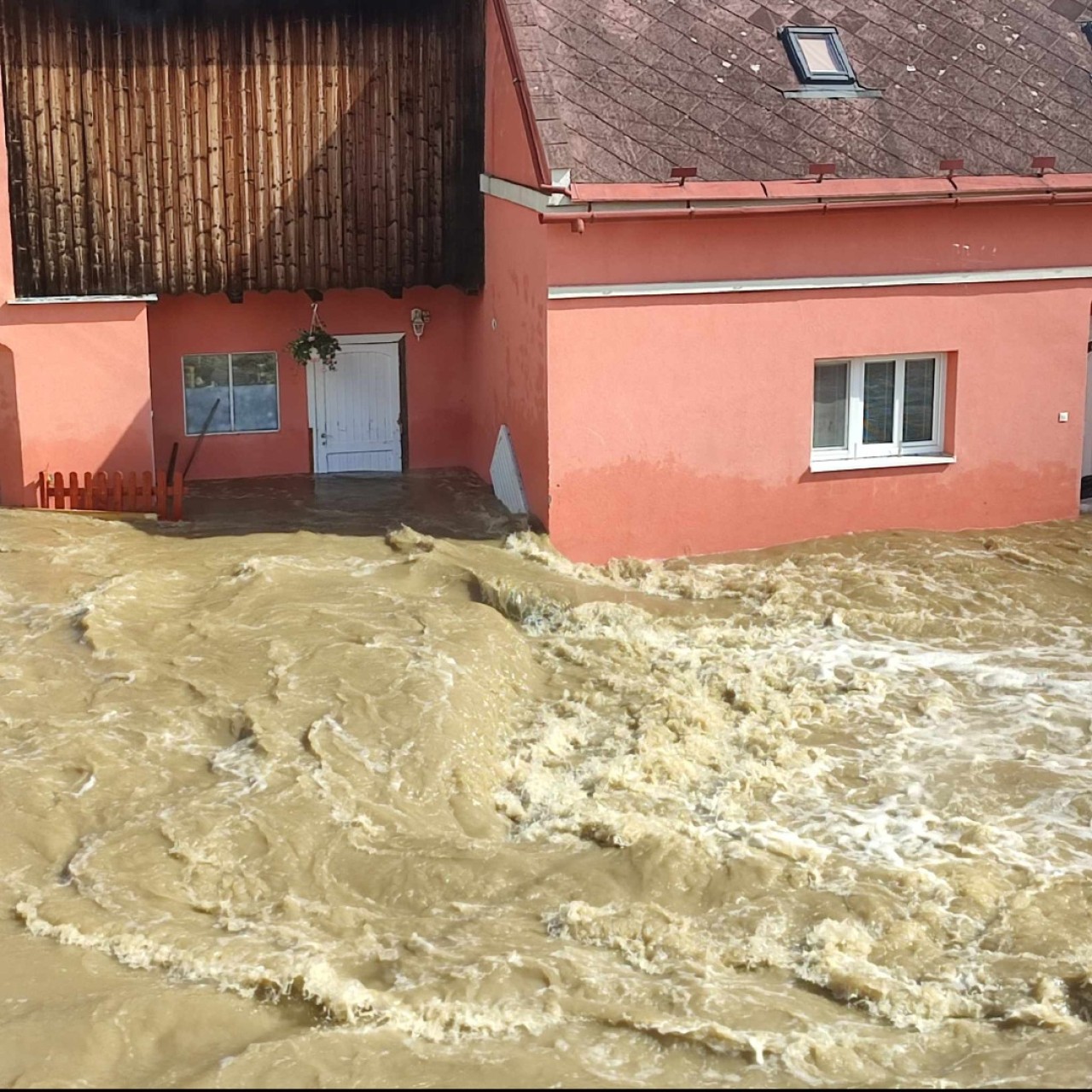 Cesta k domovu po ničivých povodních