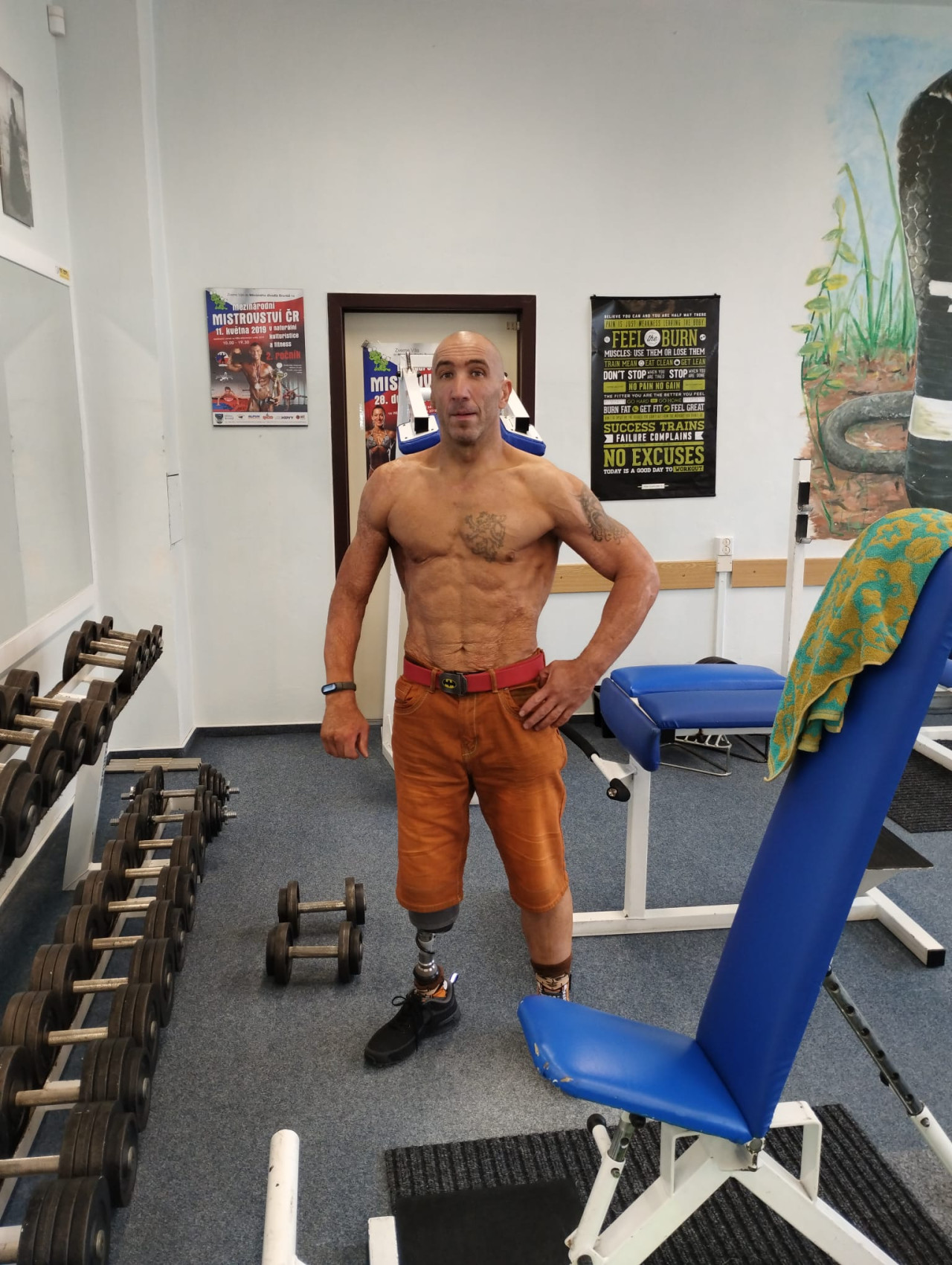 Fitness šampionát