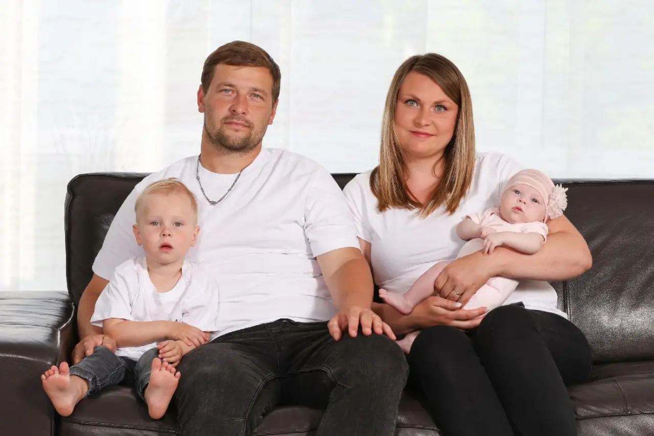 Pomohli jste Viktorii udělat první krůčky s bráškou Vojtíškem