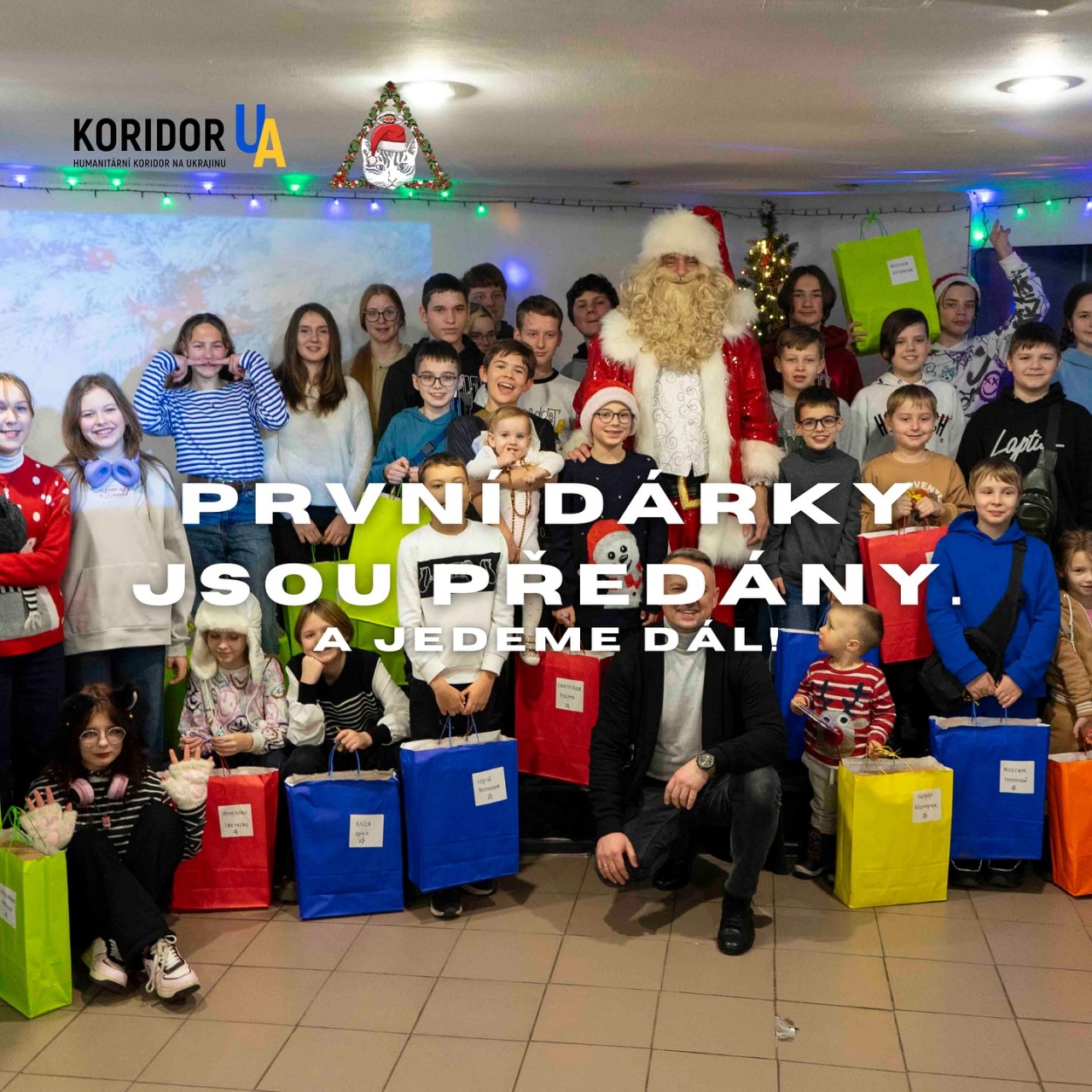 Vánoce pro Ukrajinu