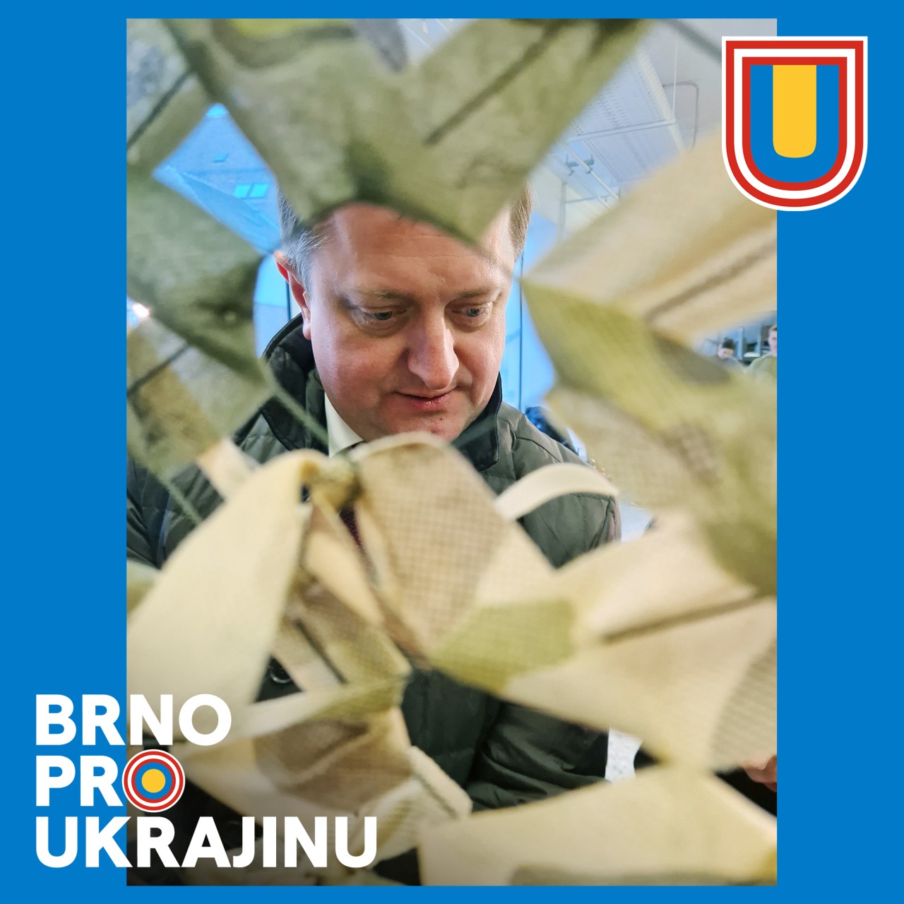 Pomohli jste ukrýt Ukrajinu před zraky ruských dronů! 2