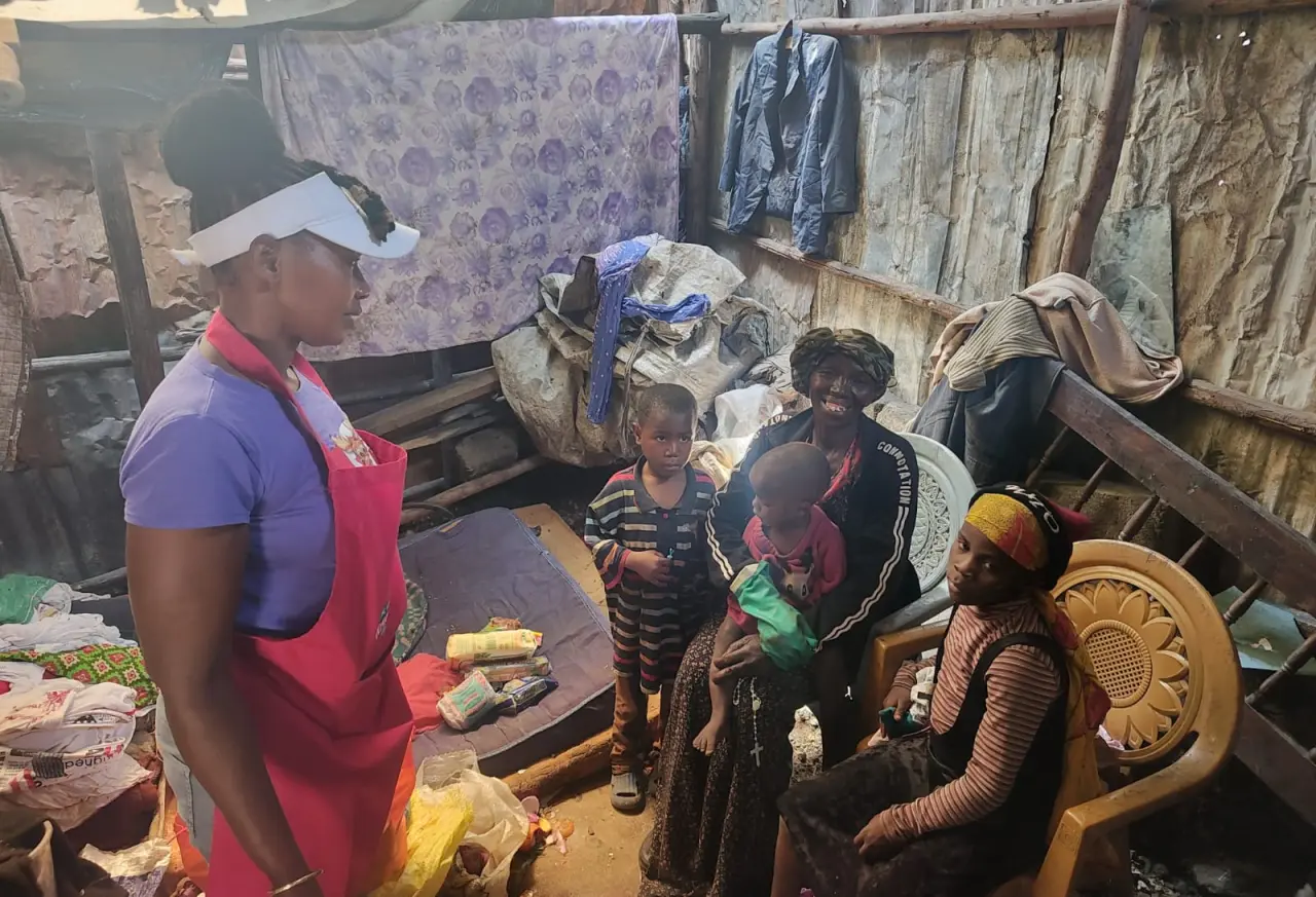 Pomoc pro pacienty ze slumu Mukuru v Nairobi, Keňa