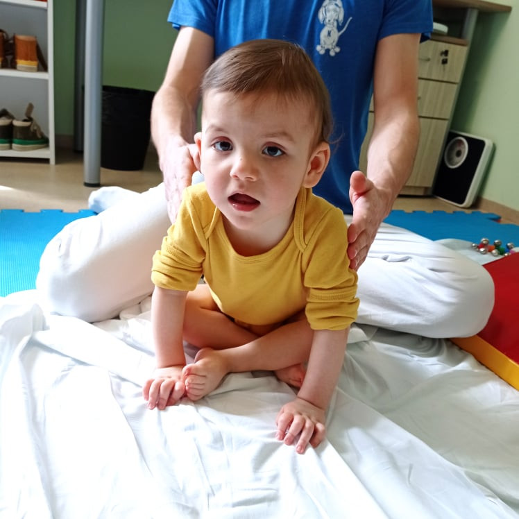 Pomohli jste Jiříkovi na nohy