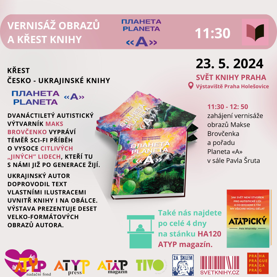 ATYPICKÝ - kniha od autistického pedagoga