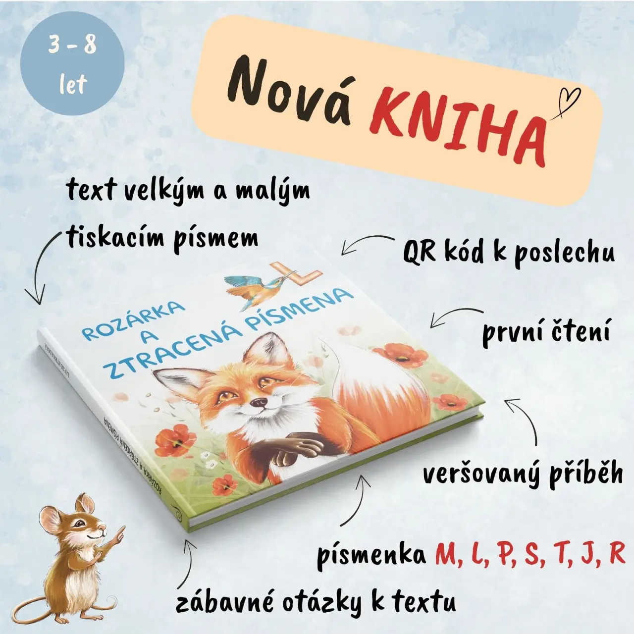 Jedinečná kniha, která dětem pomůže poznat sebe a své pocity