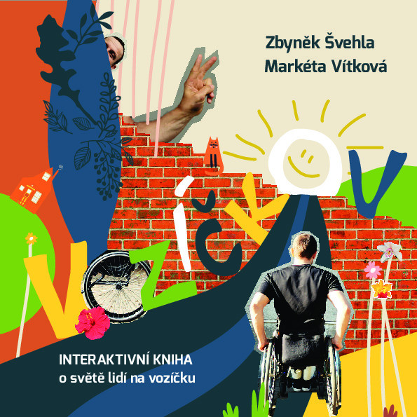Vozíčkov - interaktivní kniha pro děti
