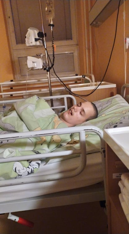 Pomoc pro Kubíka a jeho maminku