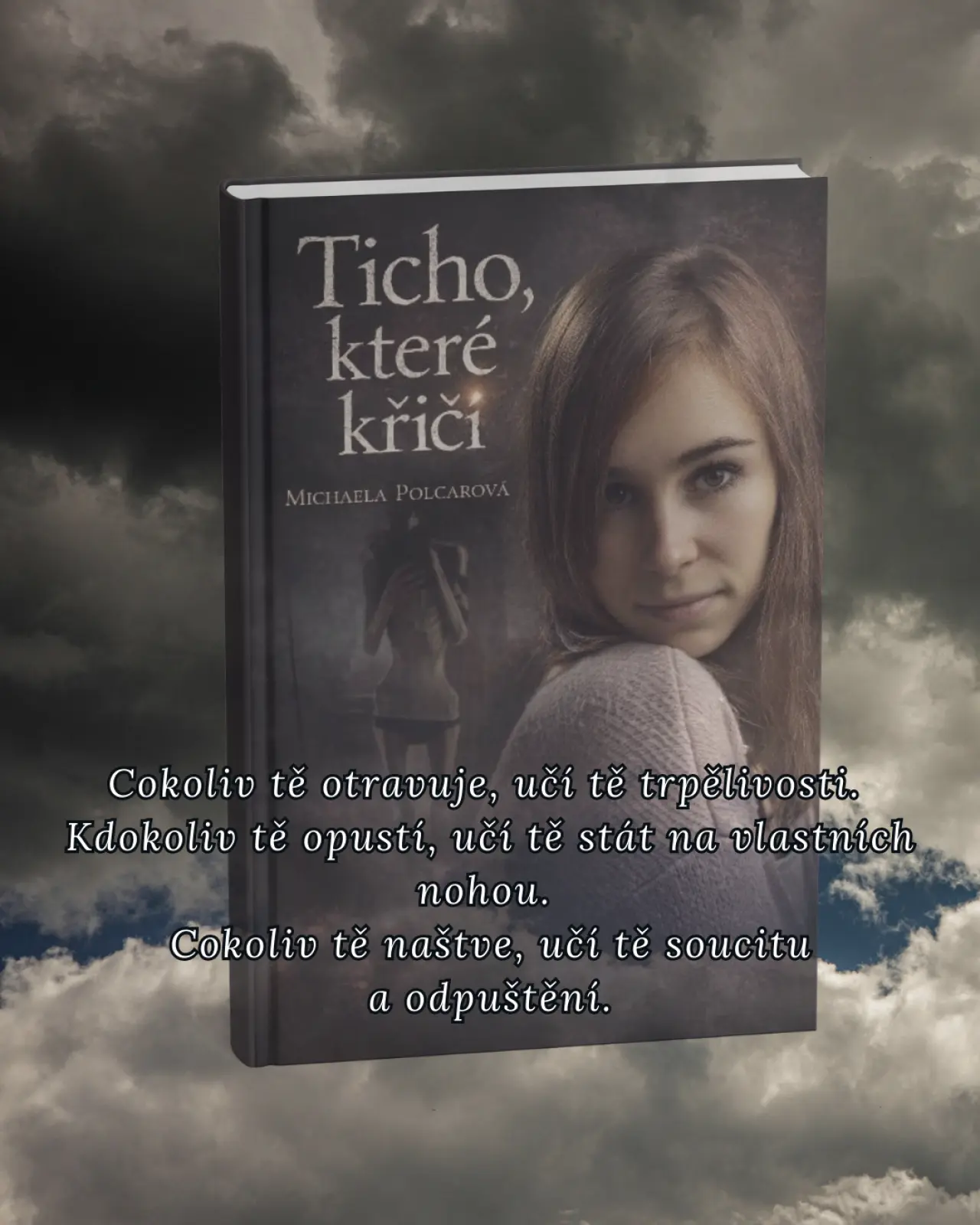 Podpořte knihu o anorexii Ticho, které křičí