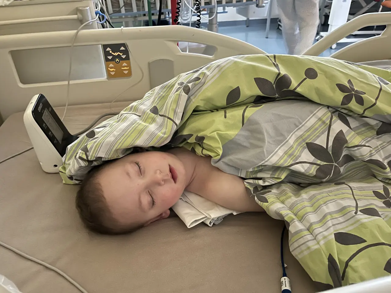 Podpořili jste Kryštůfka s akutní lymfoblastickou leukemií