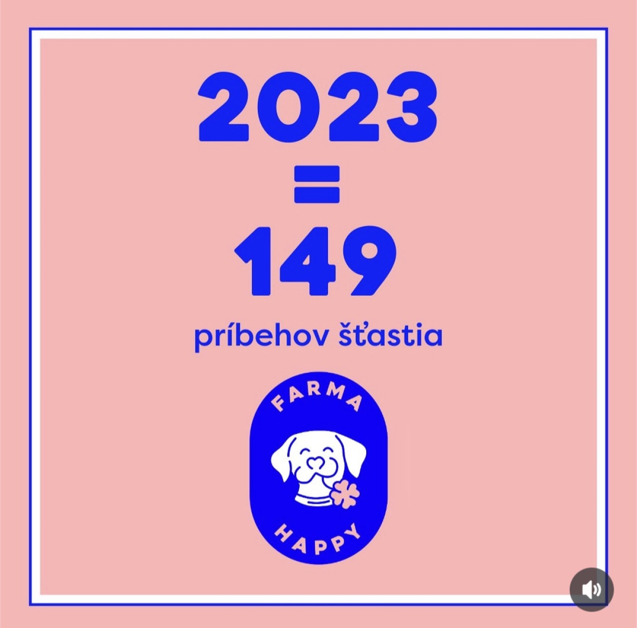 Podpořili jste FARMU HAPPY, aby mohla dále pomáhat