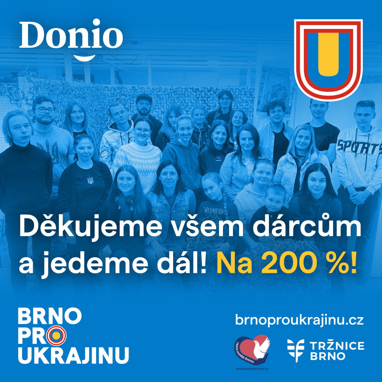 Ukryli jste Ukrajinu před zraky ruských dronů!