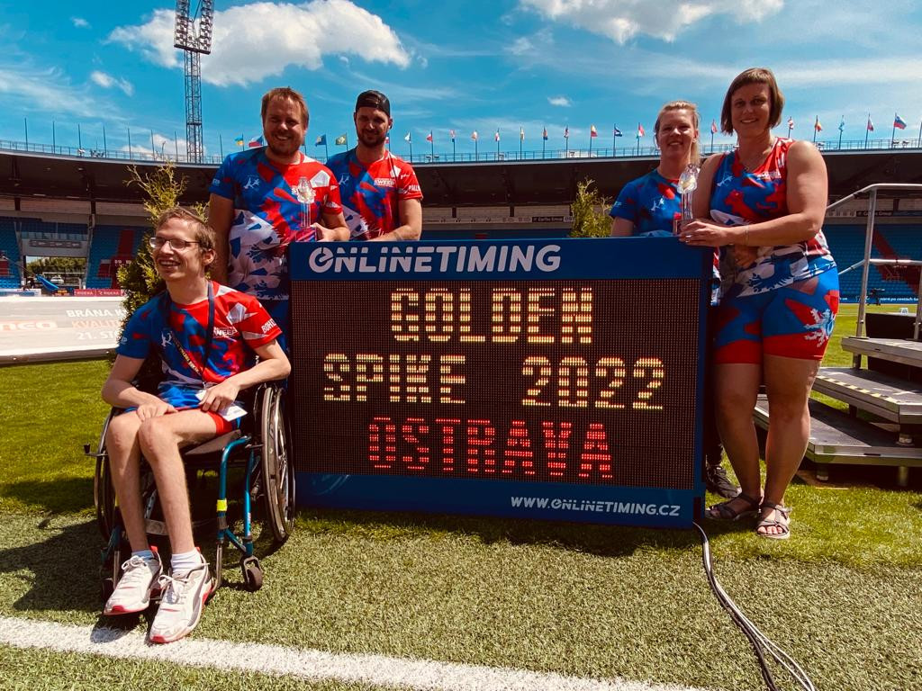 Podpora handicapovaných sportovců
