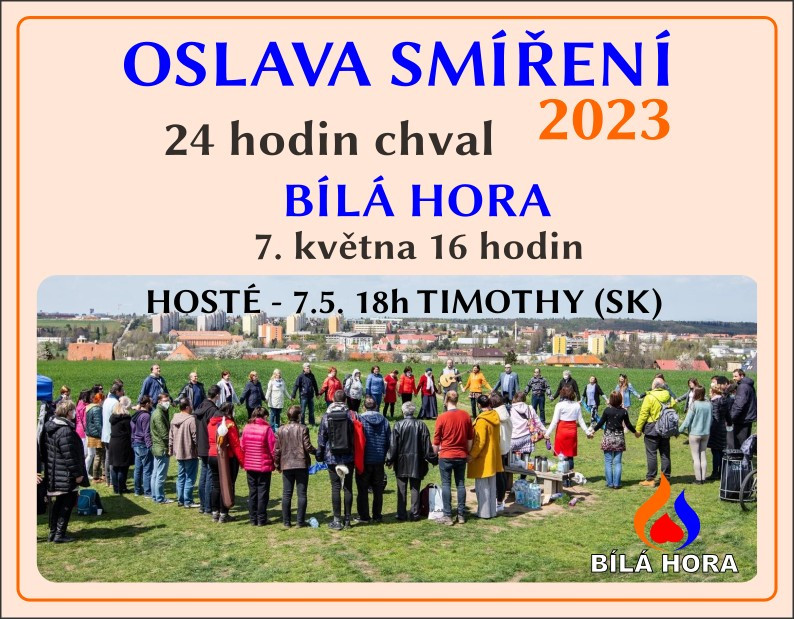 Oslavme společně smíření na Bílé hoře