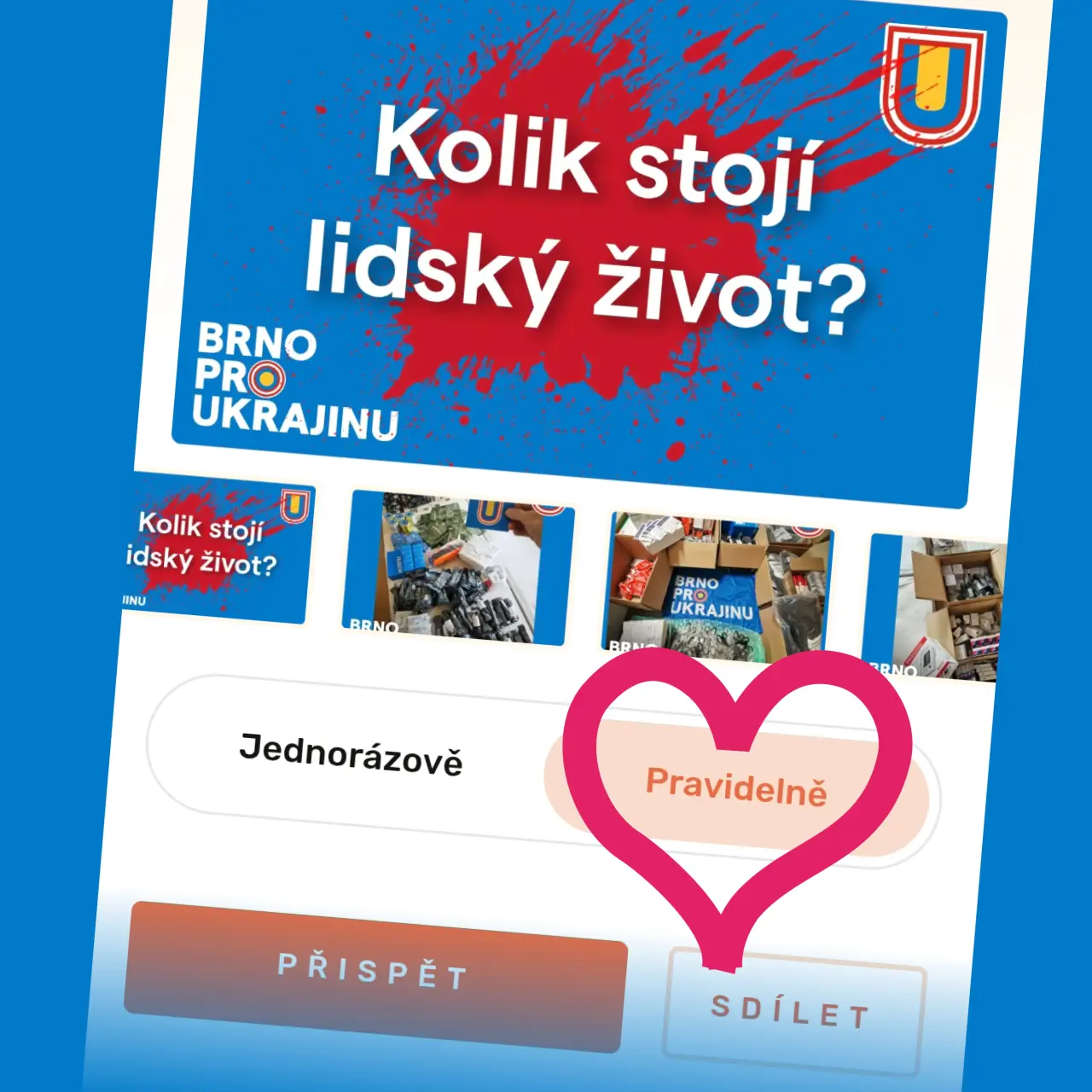 Pomohli jste zachránit život hrdiny! 2