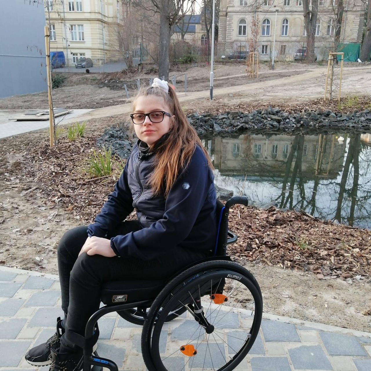 Speciální vozík pro Káťu
