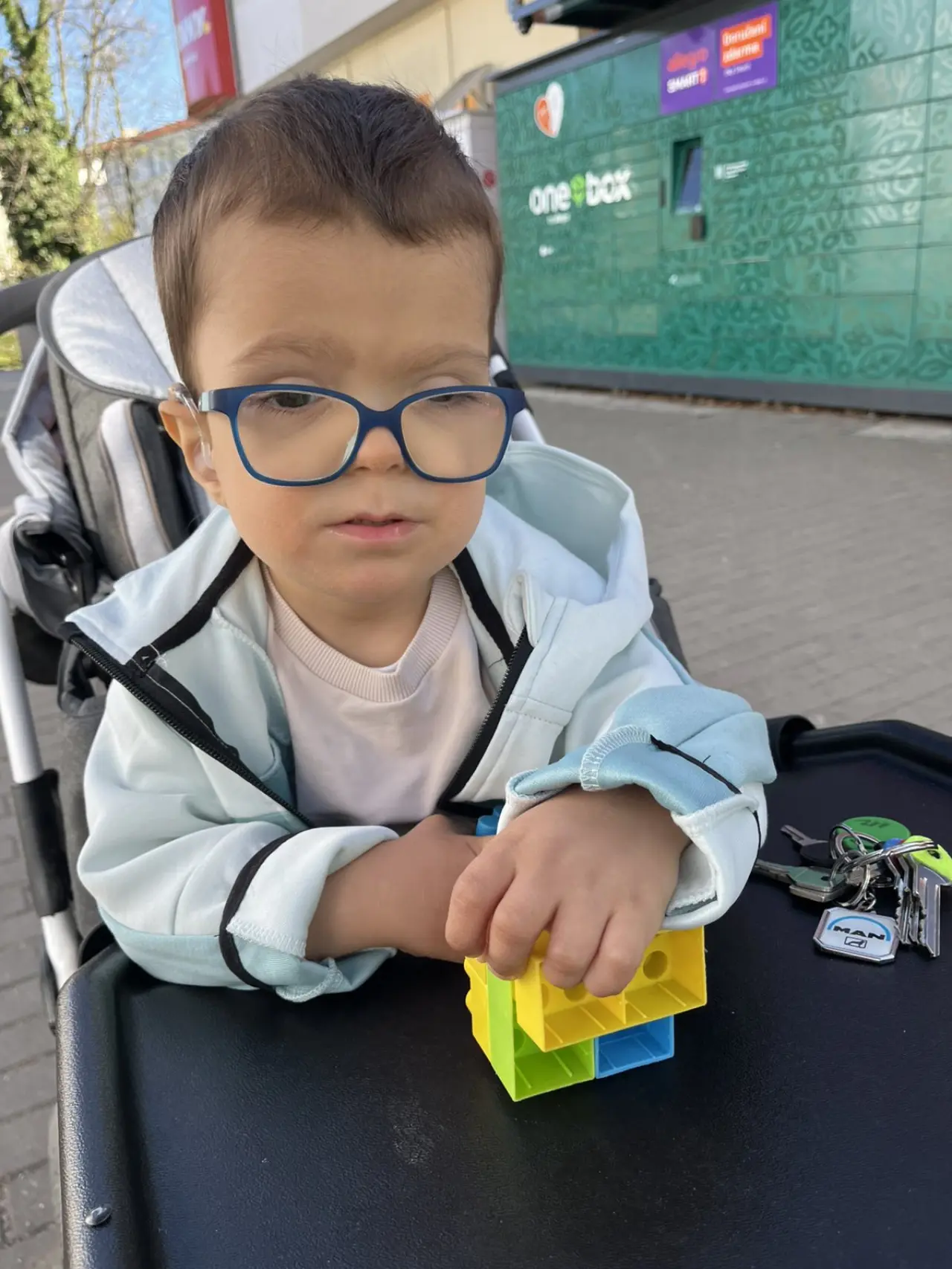 Daník a jeho cesta za pohybem