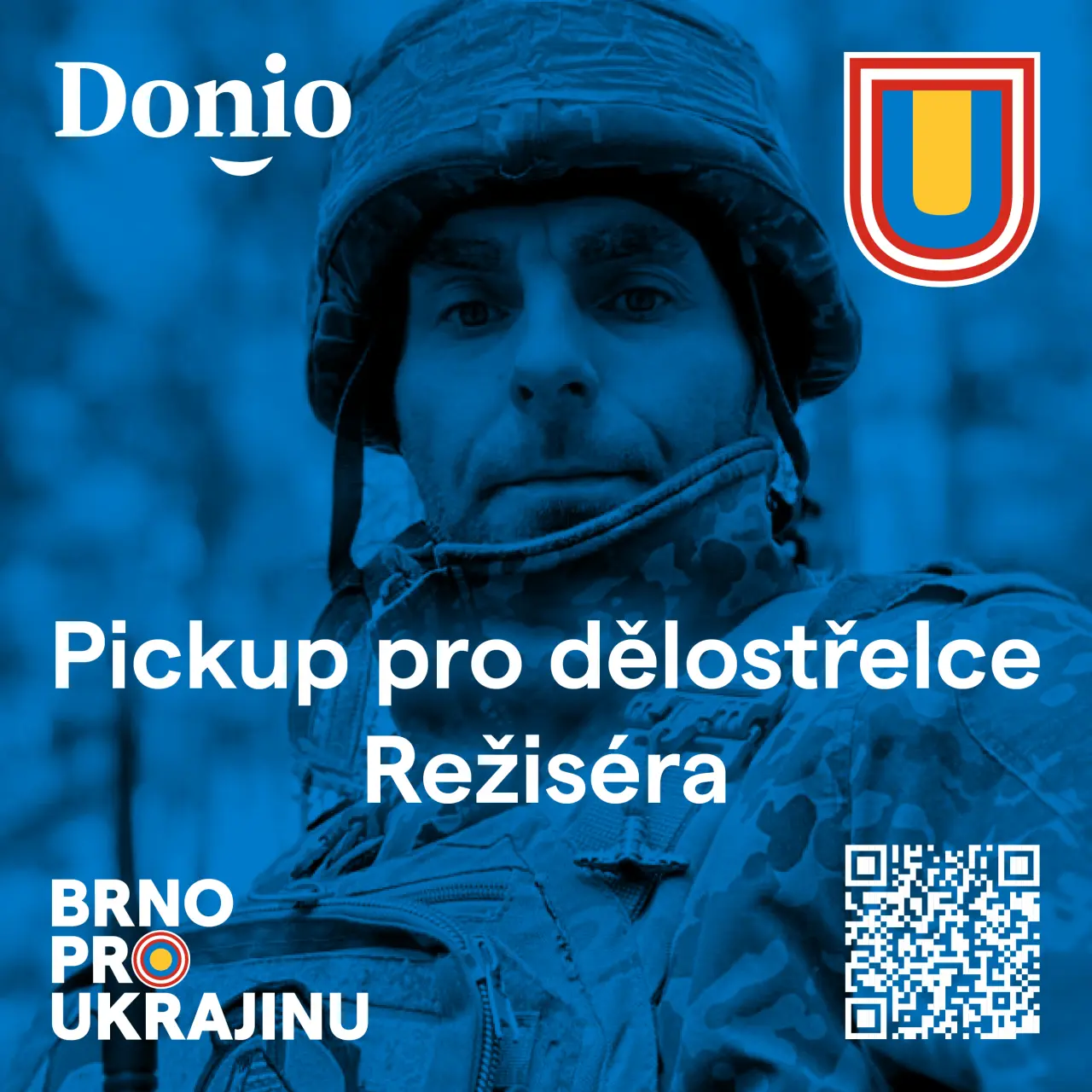 Pickup pro dělostřelce “Režiséra”
