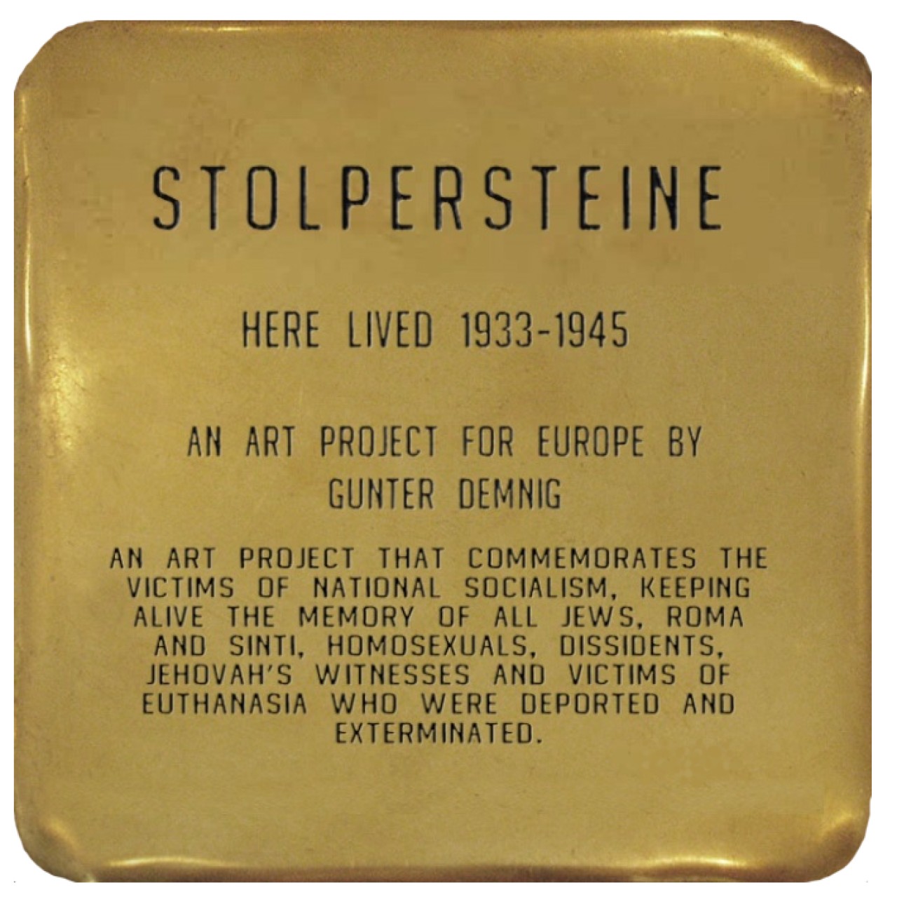 Podpořili jste vydání knihy 'Pražské Stolpersteine svazek II. 2022 - 2024'