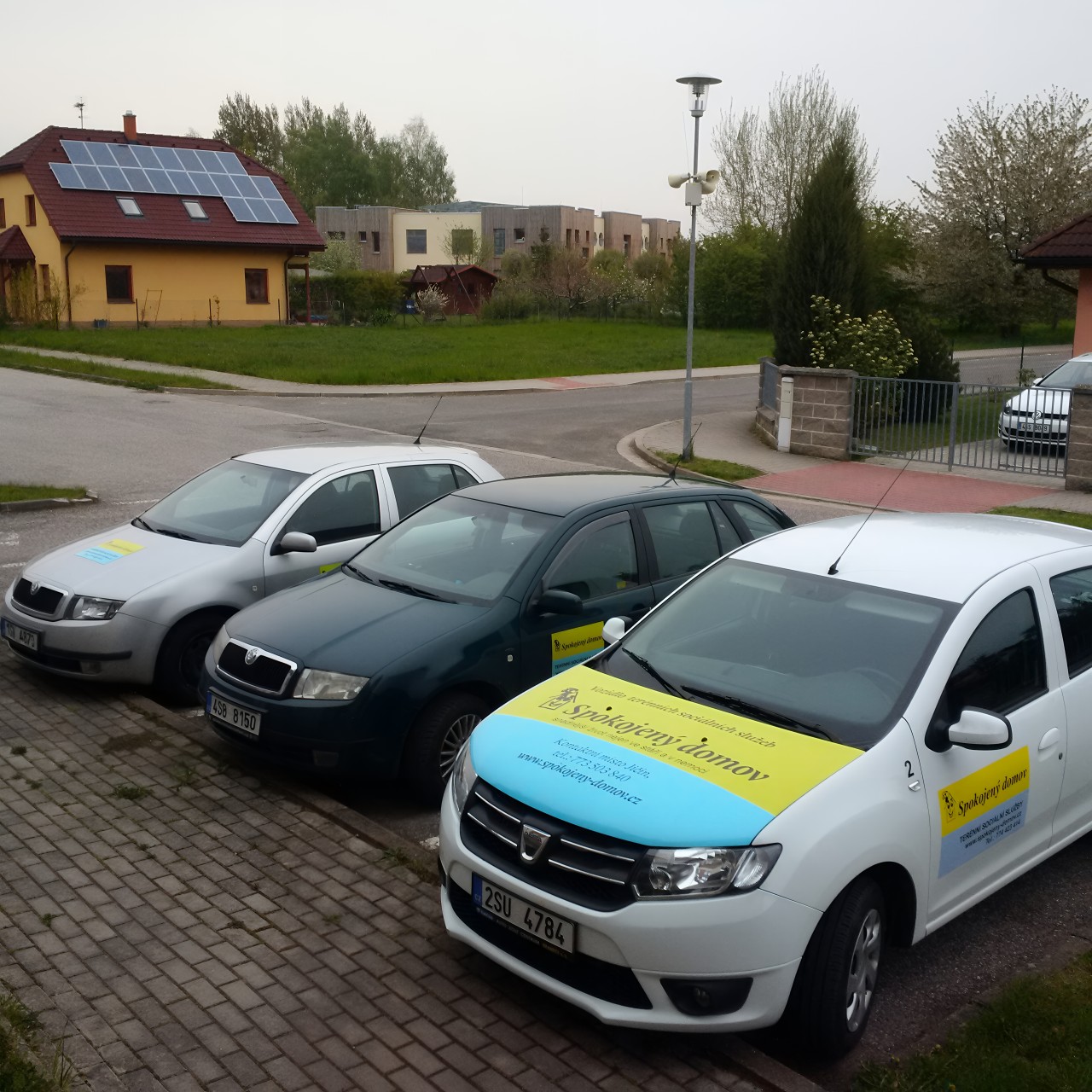 Automobil - péče, která přijede za vámi