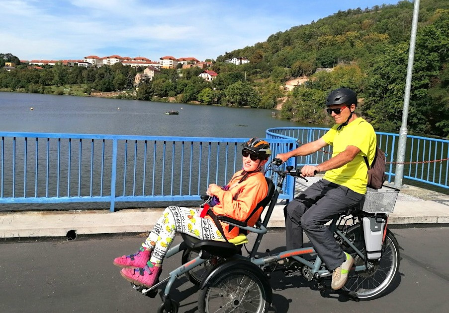 A jedeme dál – složili jste se Věrce na speciální kolo pro hendikepované