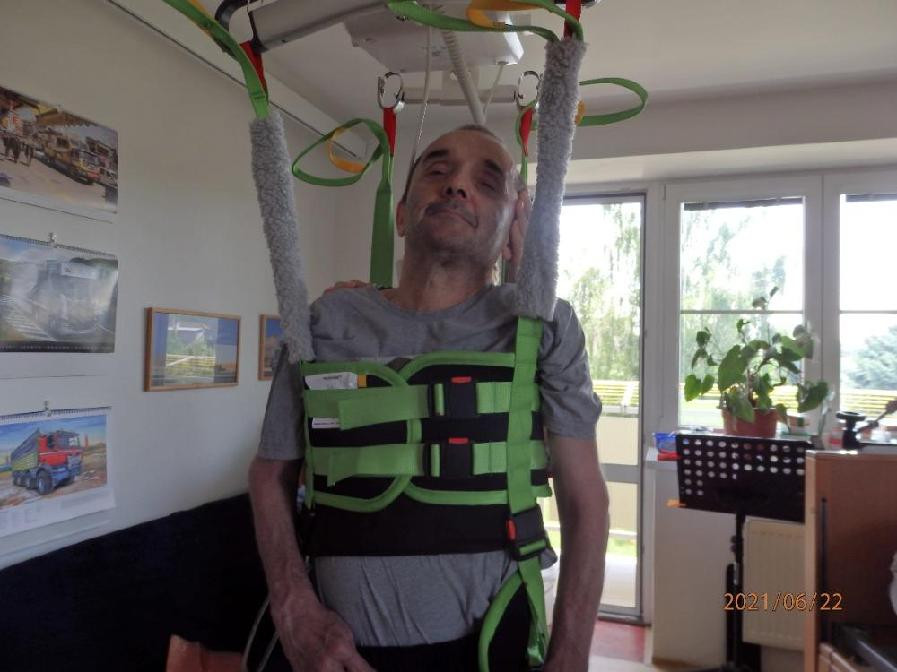 Pomohli jste ochrnutému Františkovi k lepšímu životu
