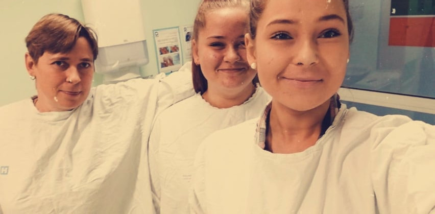 Paní Miluška, potřebuje pomoc pro sebe a dvě dcery, po úmrtí tatínka a manžela