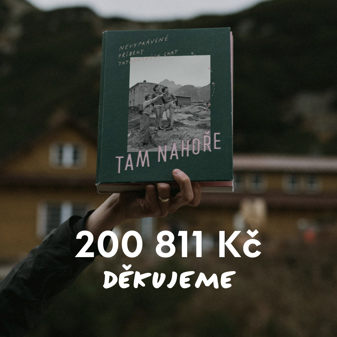 Tam Nahoře: Nevyprávěné příběhy tatranských chat míří do Česka