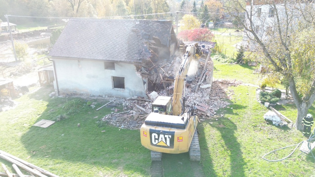 Pomohli jste Marušce a Radkovi s dětmi, kteří přišli o domov