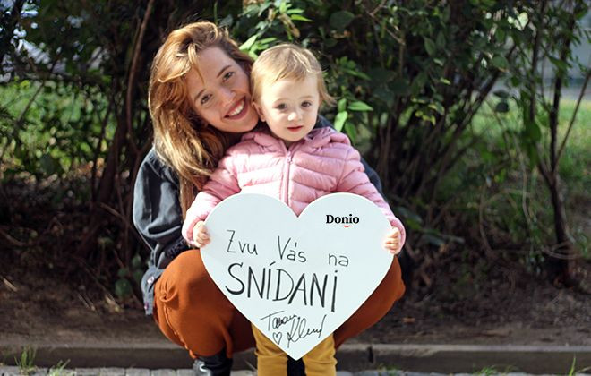 Zkvalitněte život Andrejce a užijte si snídani s Klusovými