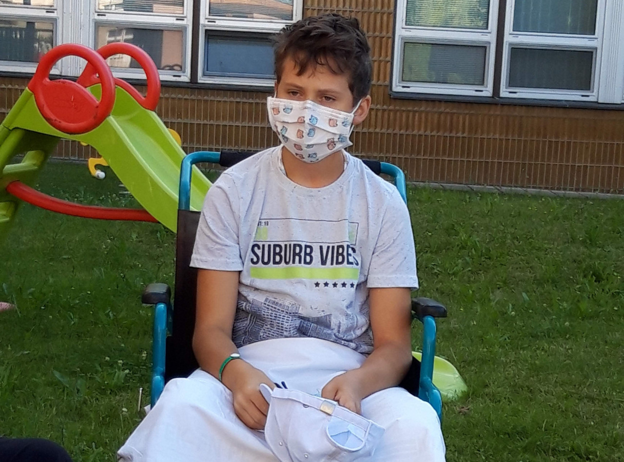 Aby se onkologicky nemocnému Davidovi žilo lépe v domácím prostředí