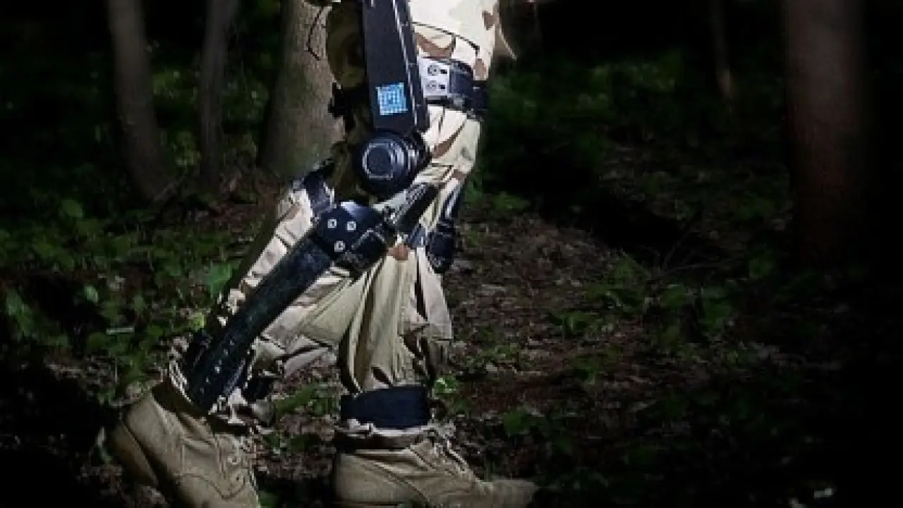 Exoskeleton pro Zdenka z Artanu