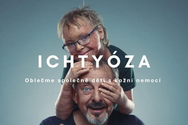 Oblečme společně děti s kožní nemocí zvanou Ichtyóza