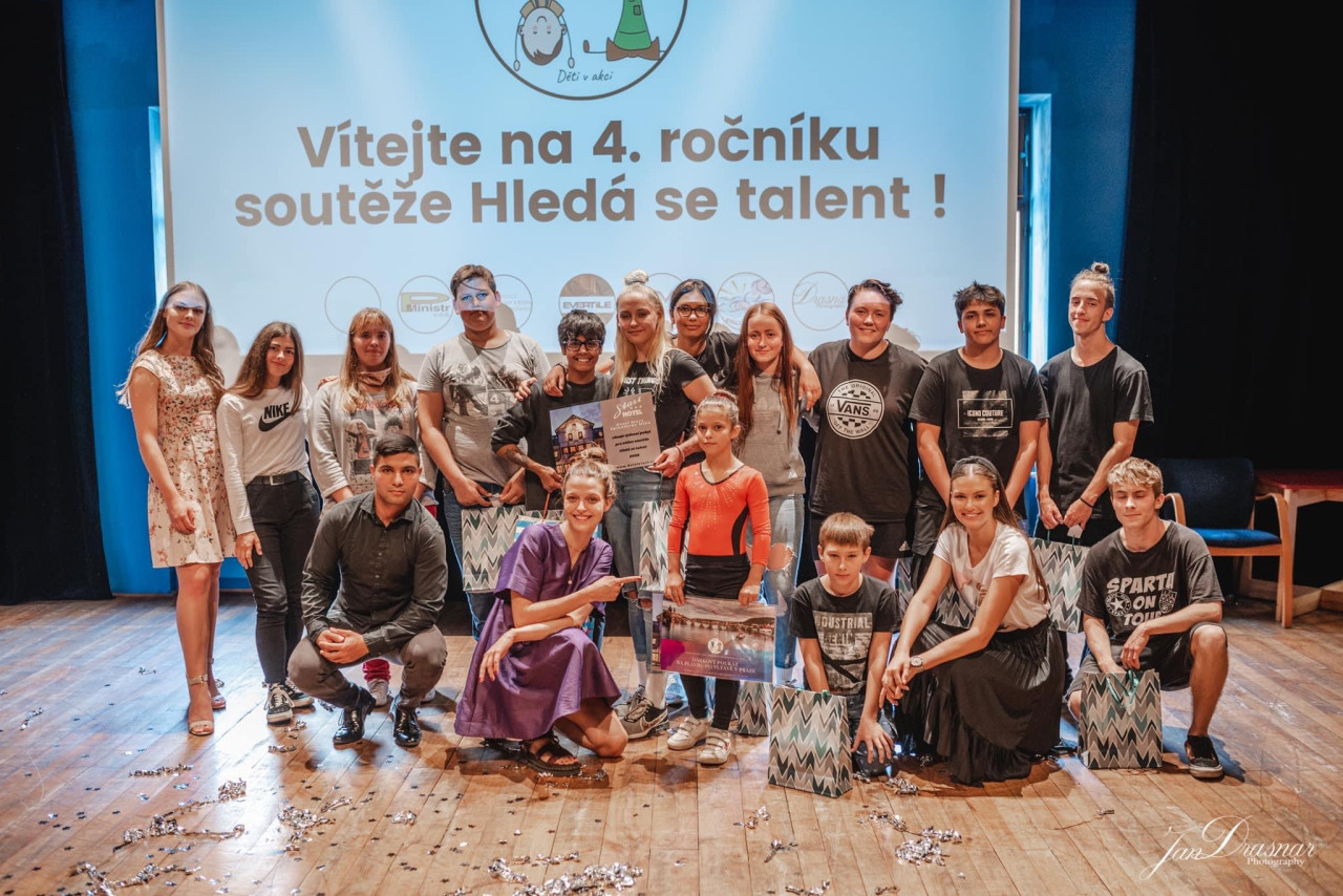 5.ročník soutěže Hledá se talent pro děti z dětských domovů !