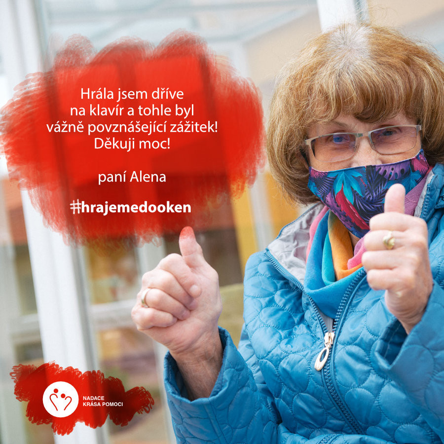 O koncerty pro seniory je zájem i nadále, podpořte jejich realizaci #HrajemeDoOken