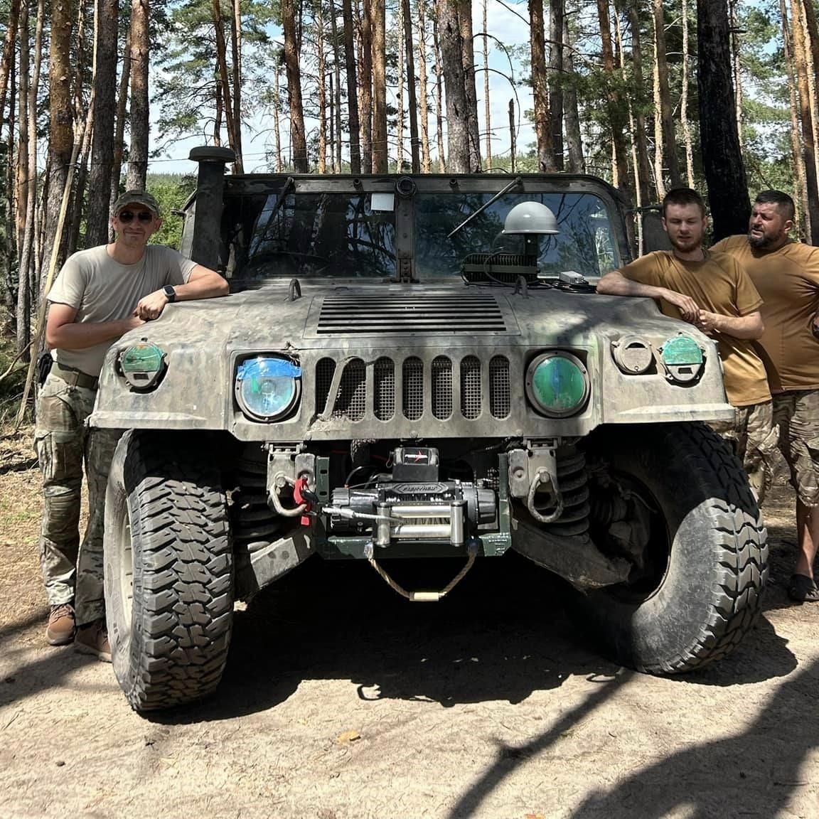 Složili jste se na průzkumné drony na ochranu obránců Ukrajiny