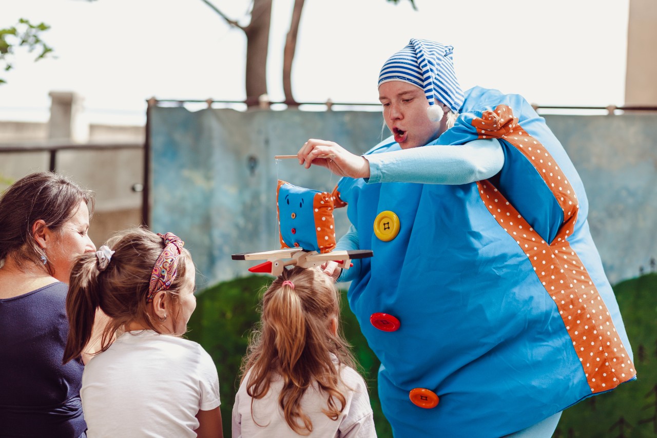 Projekt DĚTEM - Spojme síly pro radost dětí