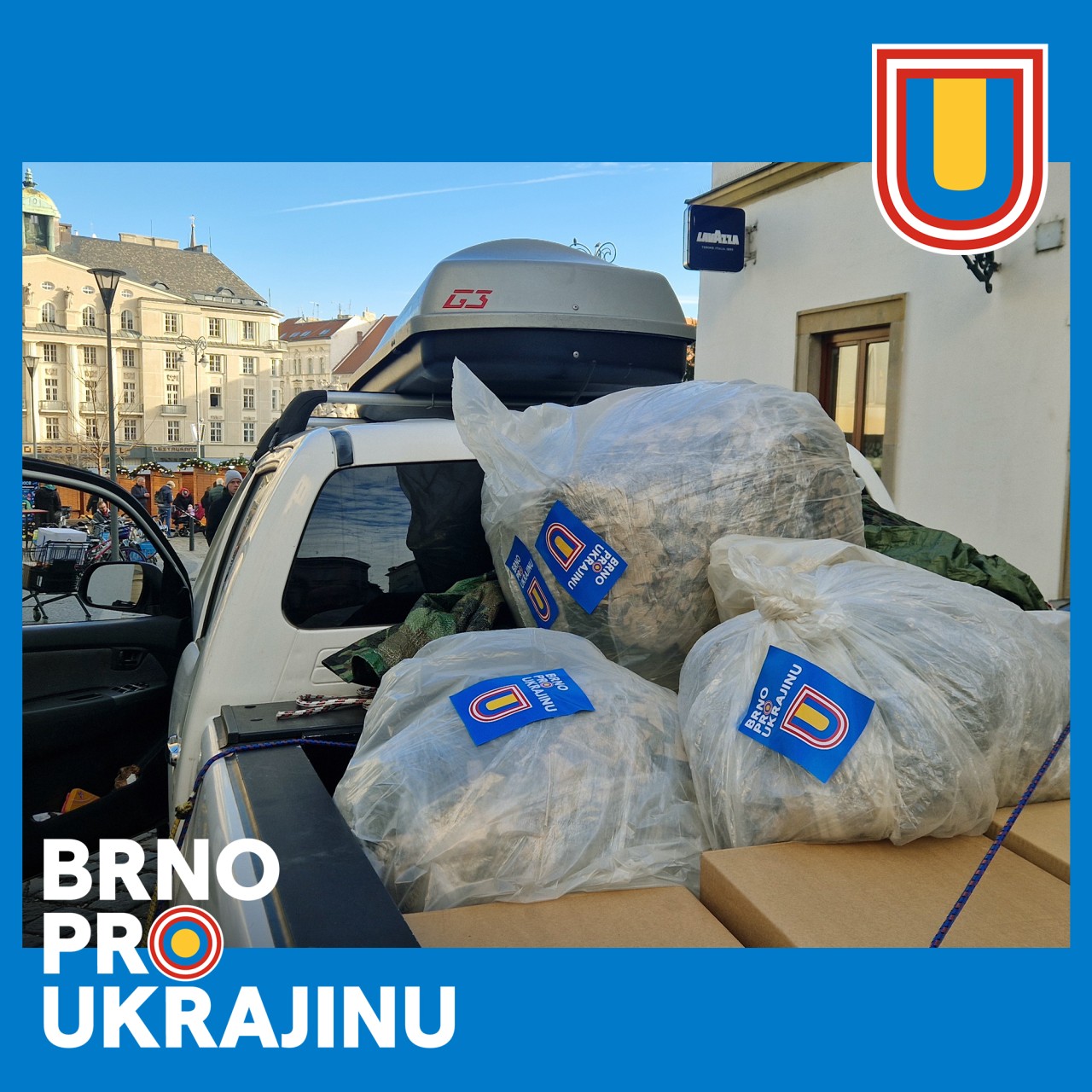 Pomohli jste ukrýt Ukrajinu před zraky ruských dronů! 2