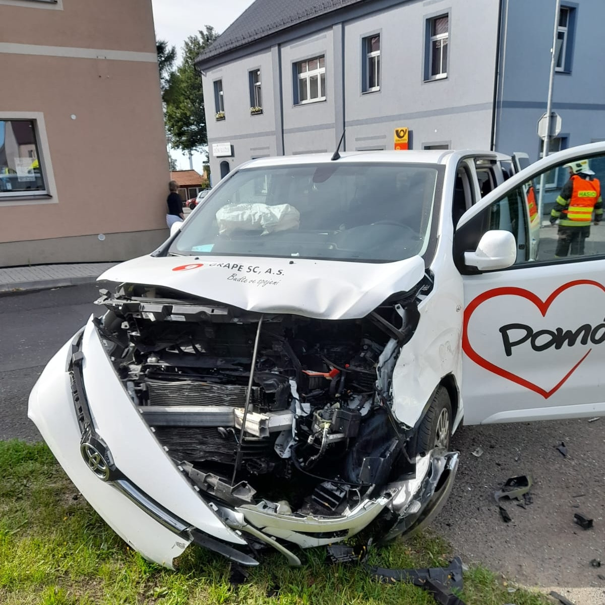 Auto pro těžce postiženou Kačenku