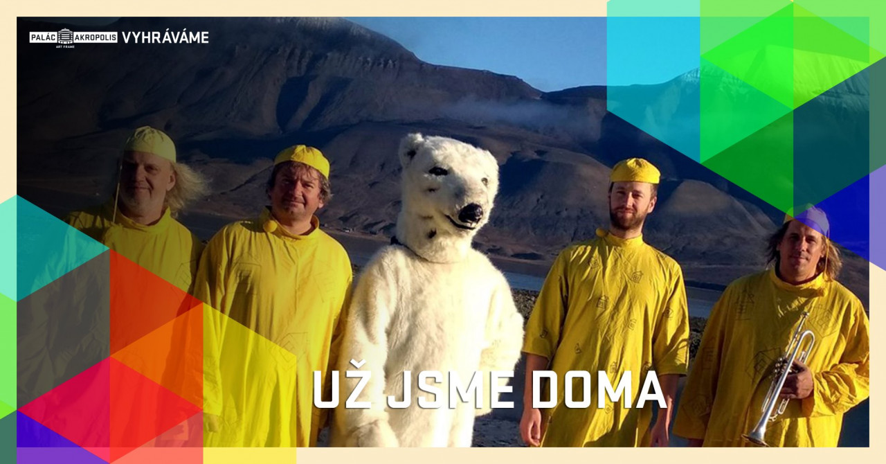 Vyhráváme: Už jsme doma (13. 4. ve 20:00)
