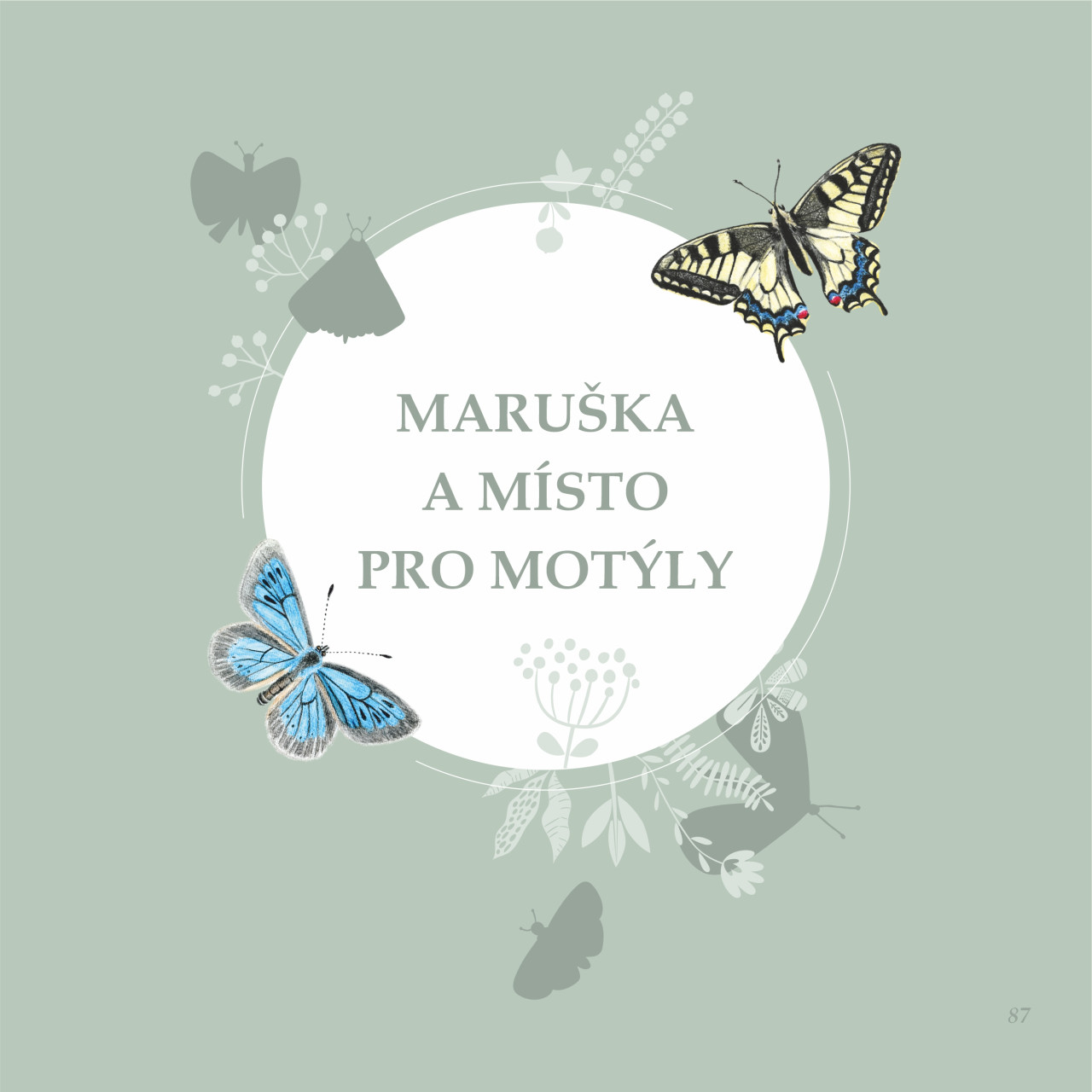 Maruška a motýli