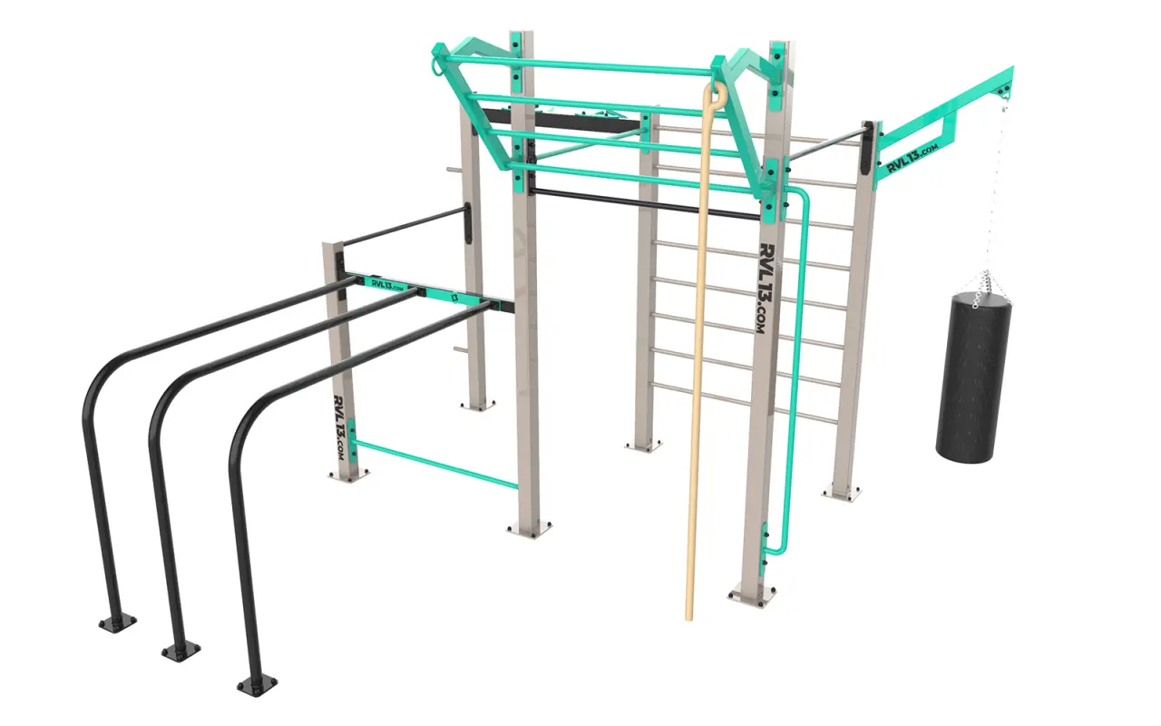 Venkovní workoutový park pro naše dětské kategorie