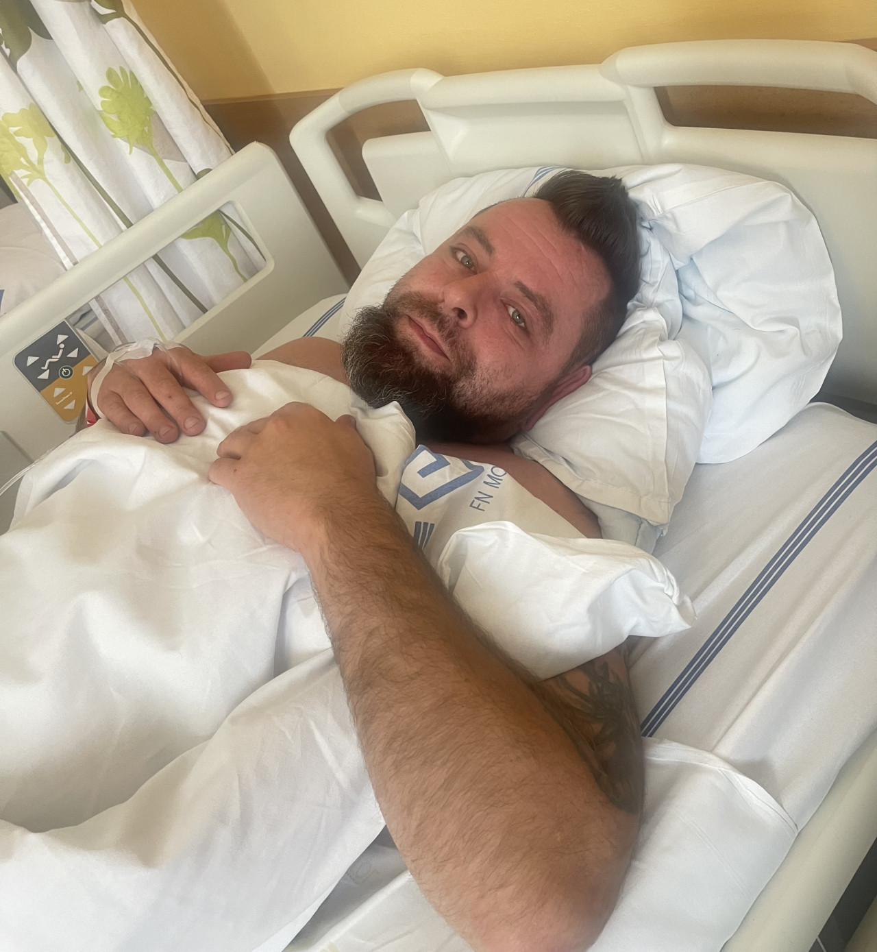 Pomohli jste zraněnému hasiči Davidovi a jeho rodině