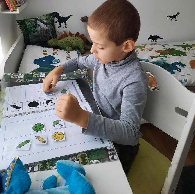 ABA terapie připraví Tadeáška na nástup do školy