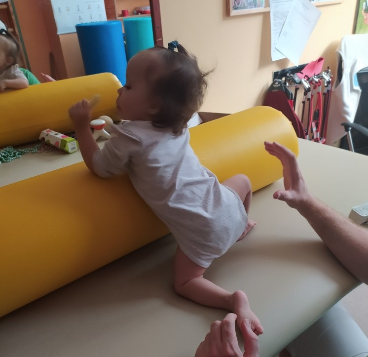 Pomohli jste Ladunce rehabilitovat a postavit se na nohy