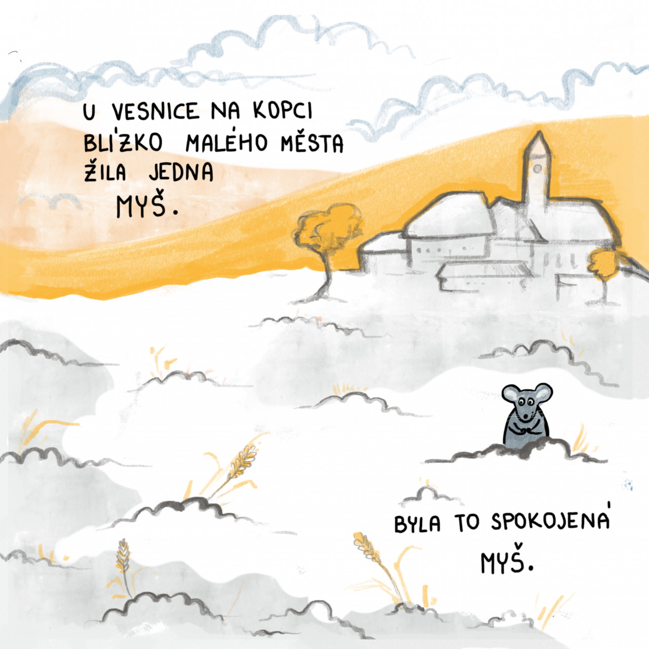 Myš a smutný pán