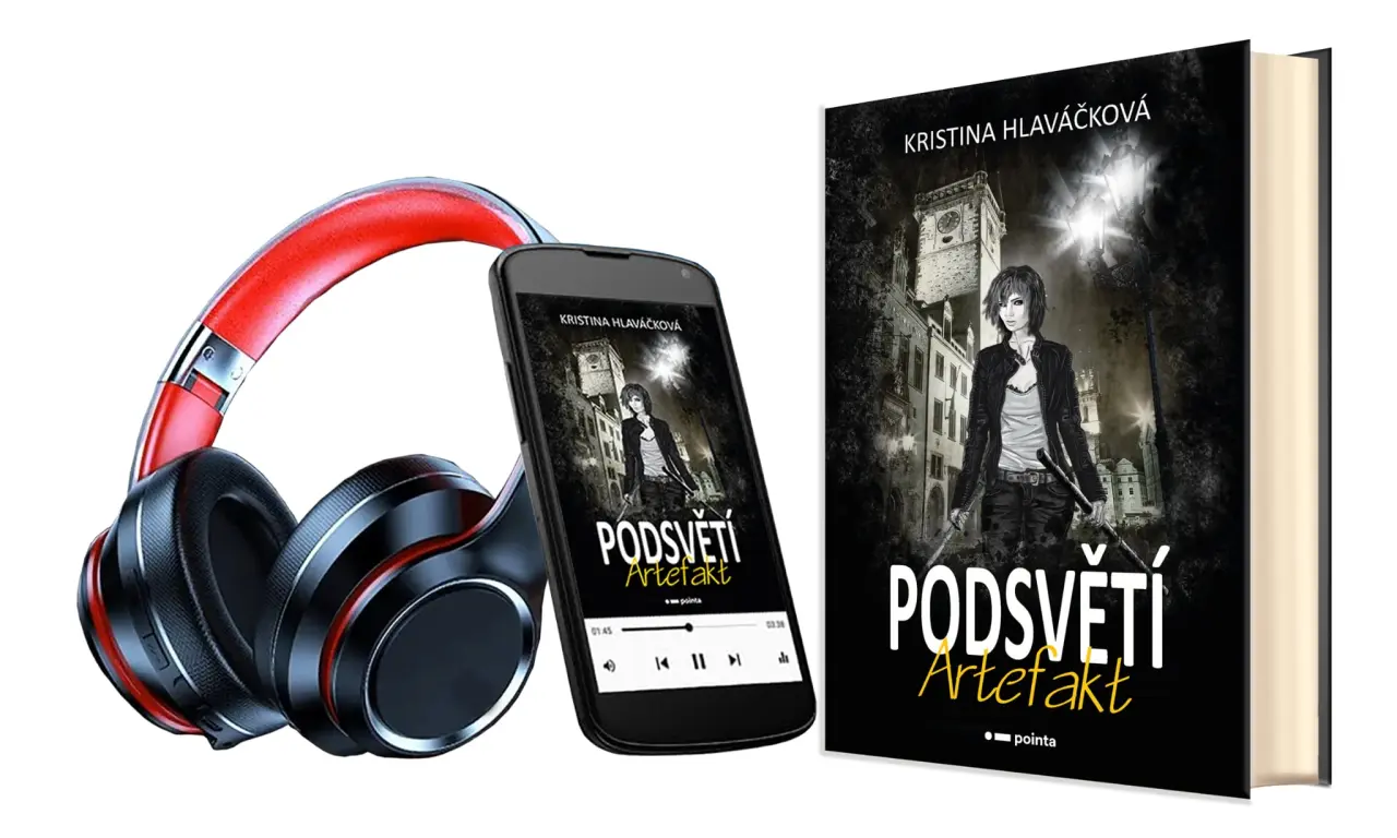 Podpořte vydání knihy a audioknihy Podsvětí - Artefakt