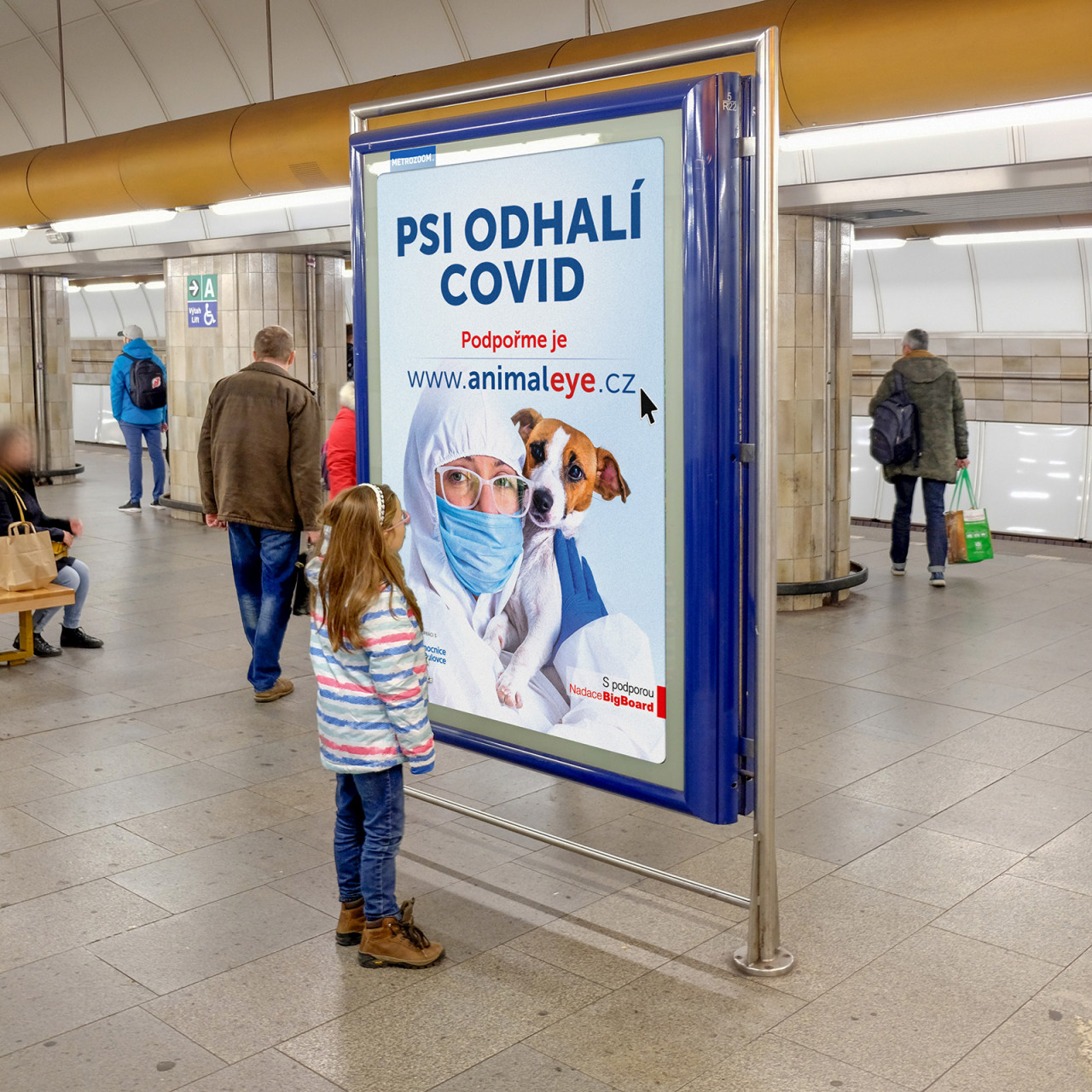 Podpořme výcvik psů k detekci COVID-19 a dalších onemocnění