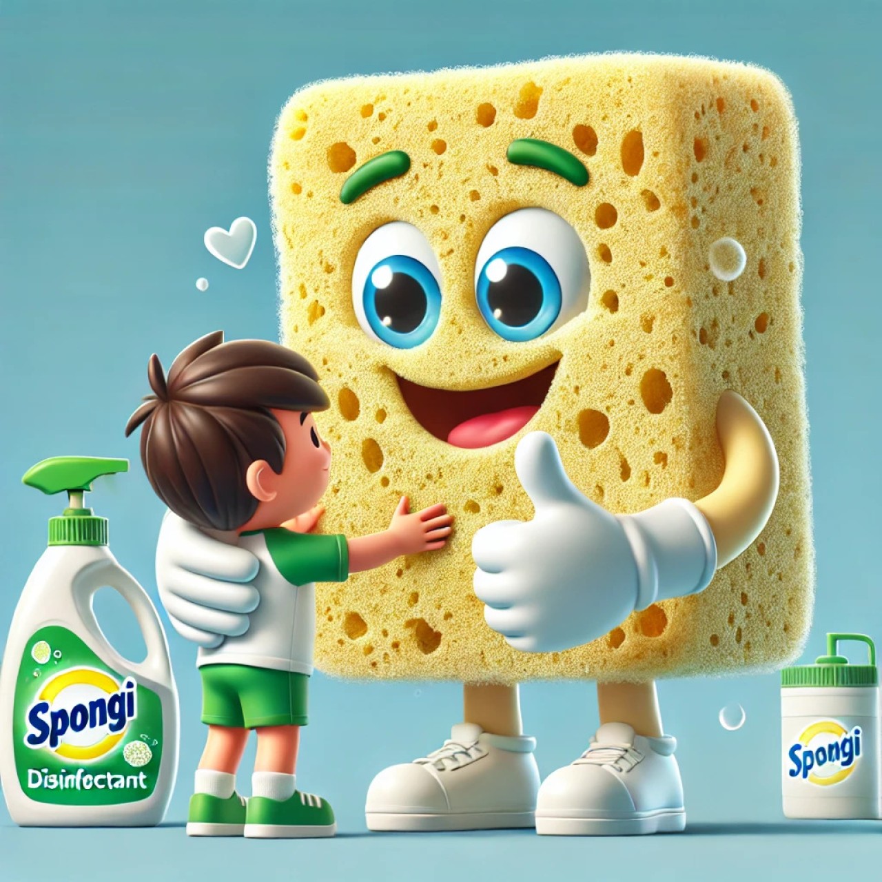 Spongi Clean